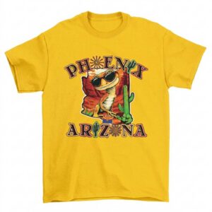 Cute Phoenix Arizona Gecko T-Shirt