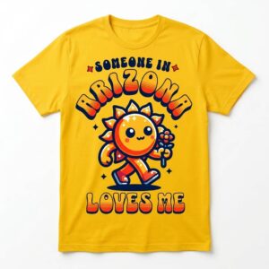 Arizona GCS Desert Sunset T-Shirt