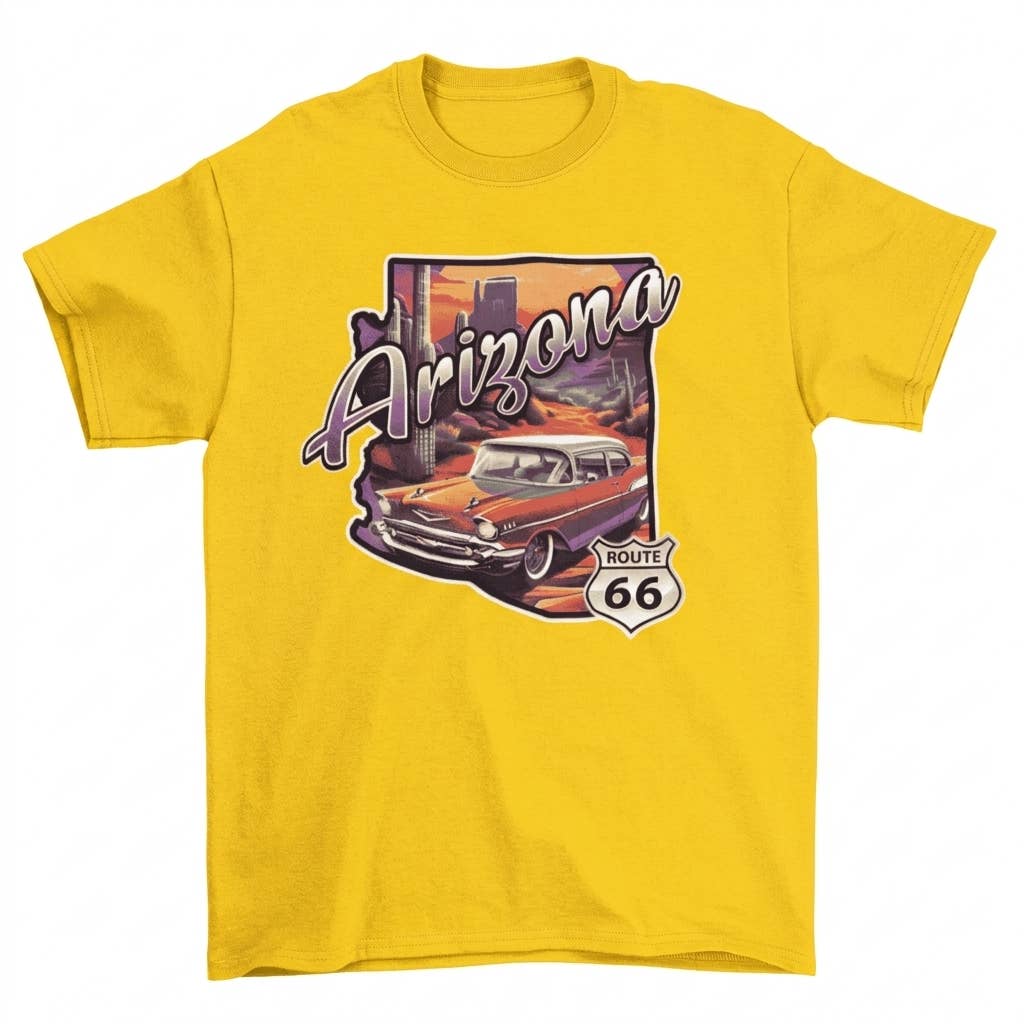 Arizona Route 66 T-Shirt - Image 7