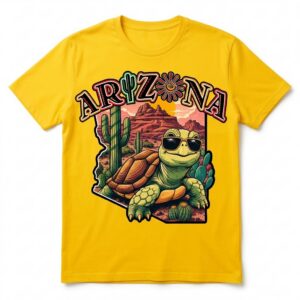 Arizona Turtle Stay Cool in the Desert T-Shirt