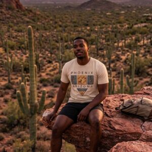 Phoenix Arizona Petroglyph Graphic Tee