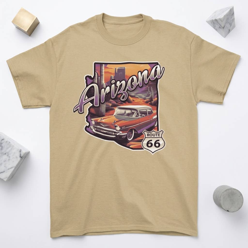 Arizona Route 66 T-Shirt - Image 3