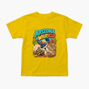 Arizona Wild Kid Desert Animals Graphic T-Shirt