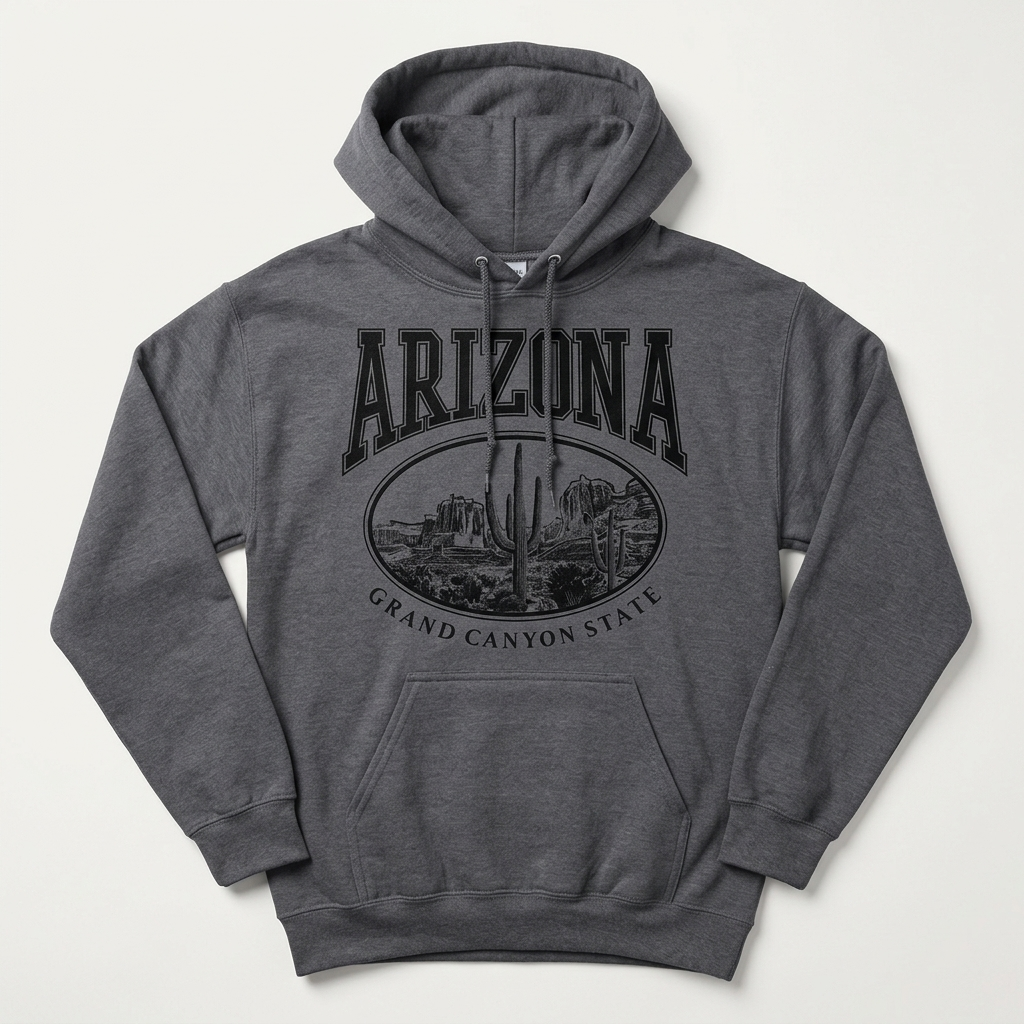 Arizona Grand Canyon State Hoodie Classic Collegiate