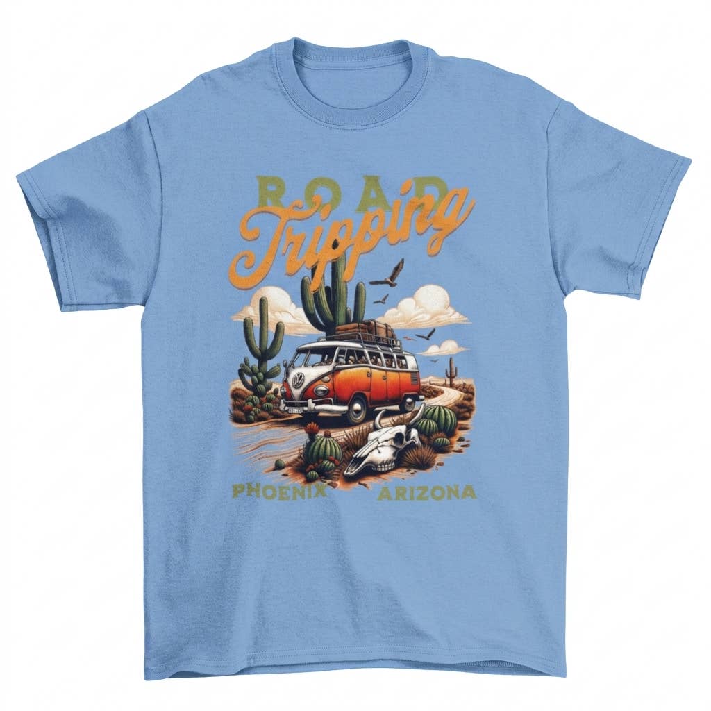 Phoenix Arizona Road Tripping T-Shirt - Image 5