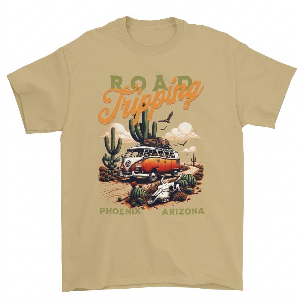 Phoenix Arizona Road Tripping T-Shirt