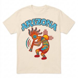 Arizona Southwest Desert Tribal Graphic Souvenir Tee