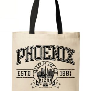 Phoenix Arizona Valley Of The Sun City Tote