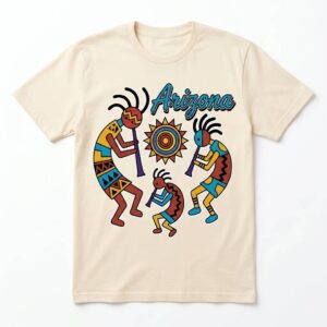 Arizona Kokopelli Trio T-Shirt