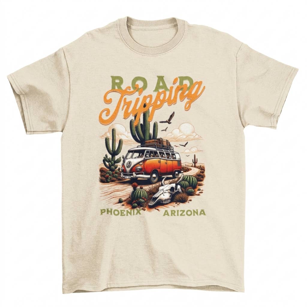 Phoenix Arizona Road Tripping T-Shirt - Image 3