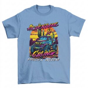 Phoenix Arizona Offroad Adventure T-Shirt