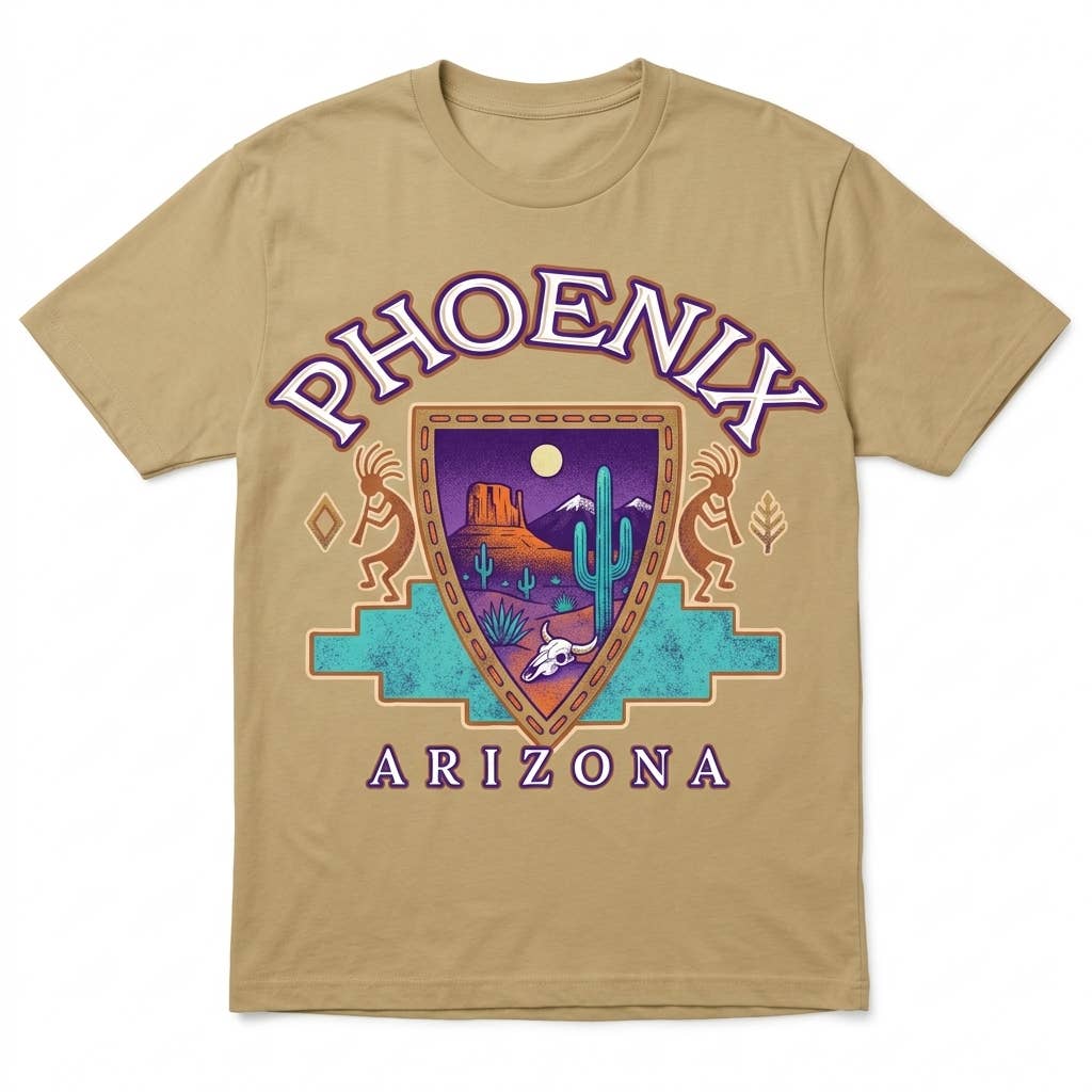 Phoenix Desert Legends Under Moon Tee - Image 5