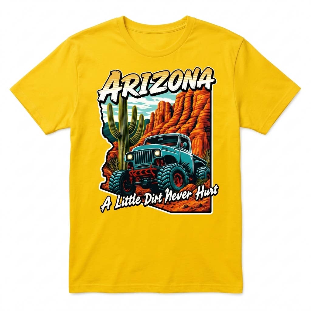 Arizona Offroad A Little Dirt - Image 4