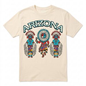 Arizona Kachina Dancer T-Shirt
