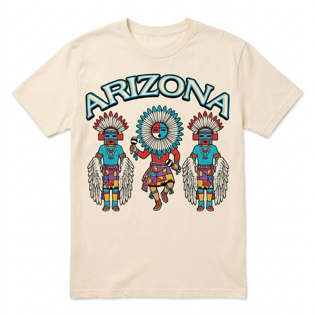 Arizona Kachina Dancer T-Shirt