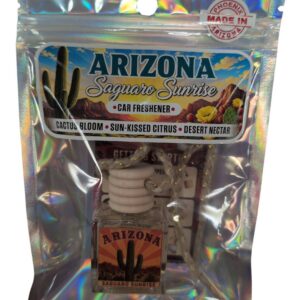Saguaro Sunrise Car Diffuser – Fresh Citrus