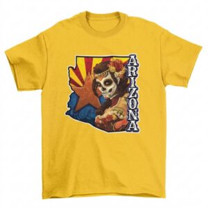 Arizona Dia de los Muertos T-Shirt