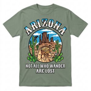 Arizona Wanderer Desert Adventure T-Shirt