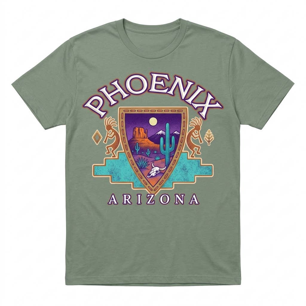 Phoenix Desert Legends Under Moon Tee - Image 9