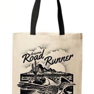 Arizona Roadrunner Tote