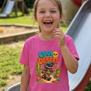 Cool in the Desert Gila Monster Arizona Graphic T-Shirt