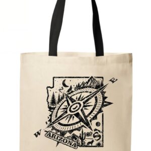 Arizona State Compass Tote