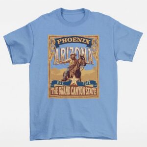 Phoenix Arizona Cowboy Heritage T-Shirt