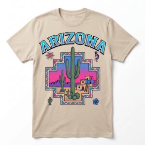 Arizona Desert Sunset Tee