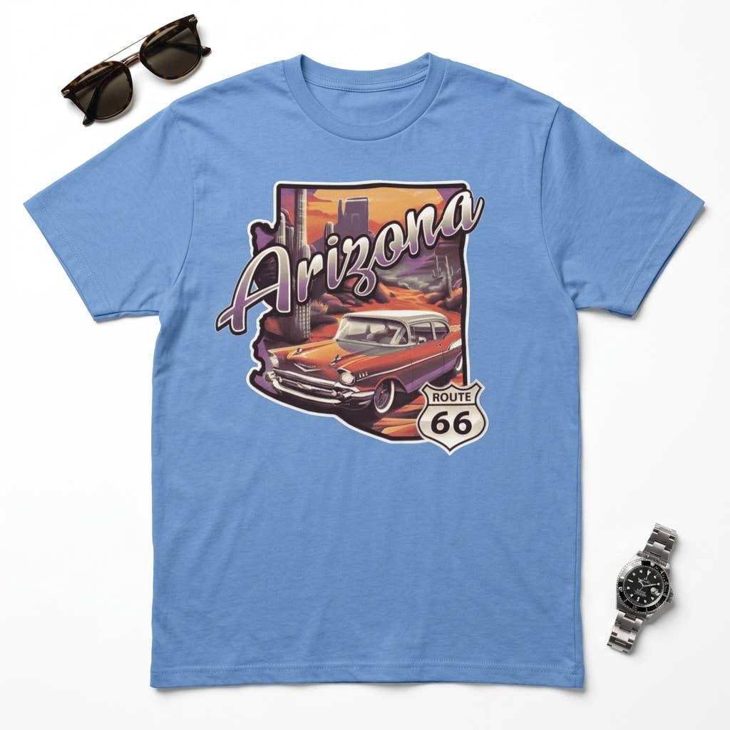 Arizona Route 66 T-Shirt - Image 2