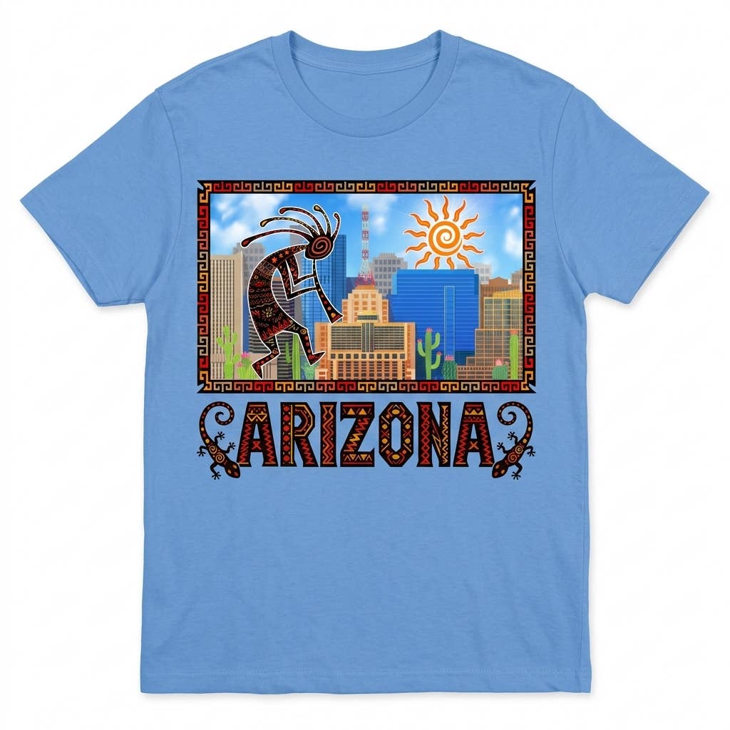 Arizona Valley Of The Sun City T-Shirt - Image 3