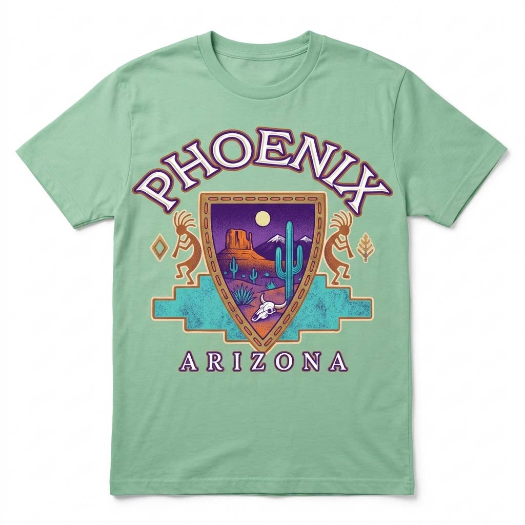 Phoenix Desert Legends Under Moon Tee - Image 7