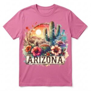 Arizona Vintage Desert Bloom T-Shirt