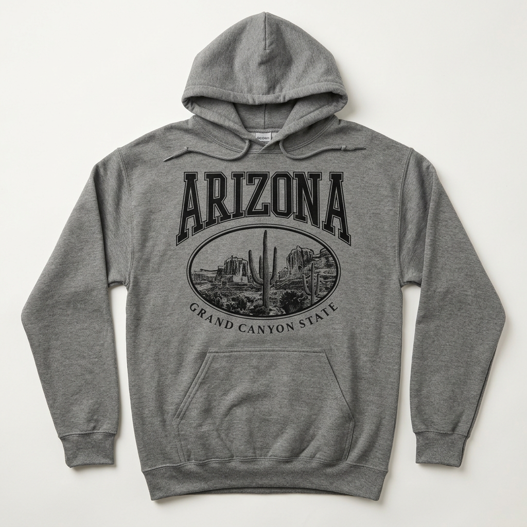 Arizona Grand Canyon State Hoodie Classic Collegiate - Image 5