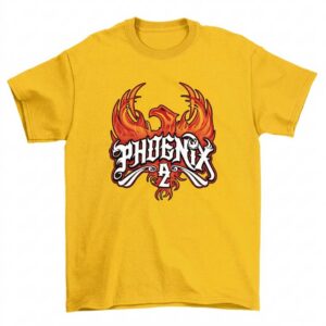 Phoenix AZ Fire Bird T-Shirt