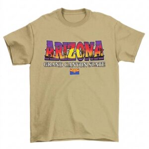 Arizona Grand Canyon State Desert Sunset T-Shirt