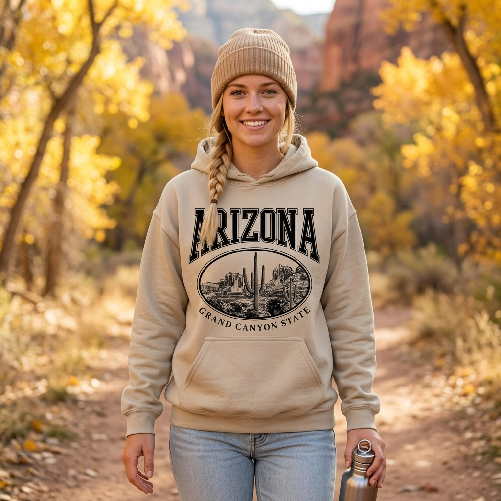 Arizona Grand Canyon State Hoodie Classic Collegiate - Image 6