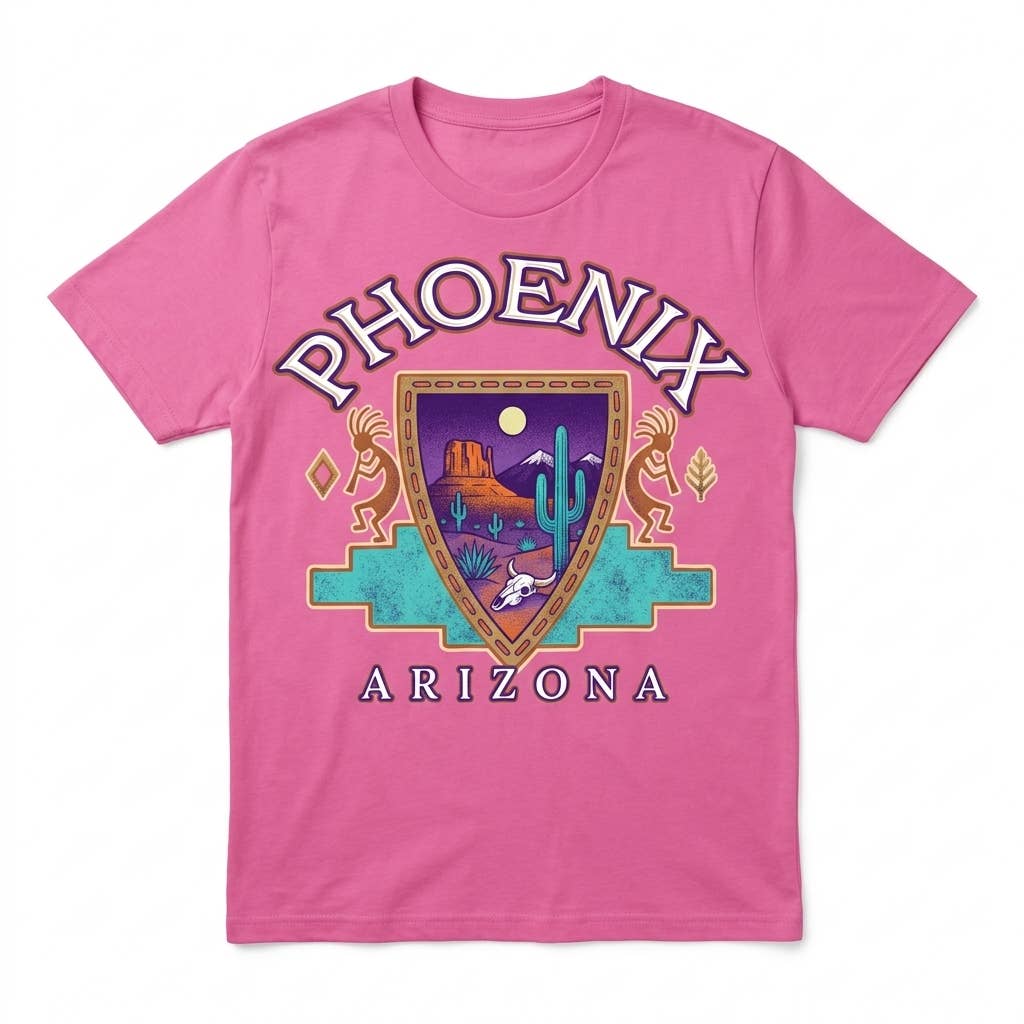Phoenix Desert Legends Under Moon Tee - Image 8