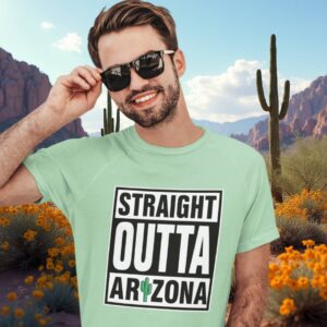 Straight Outta Arizona T-Shirt