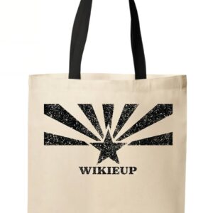 Arizona State Flag Wikieup Tote Bag