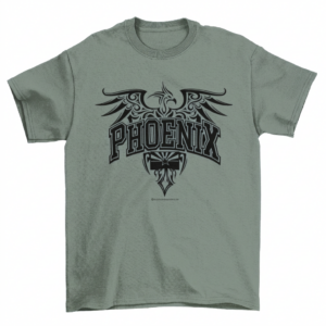 Phoenix Rising Tribal Eagle T-Shirt