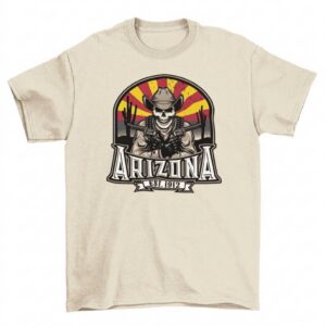 Arizona Est. 1912 Desert Outlaw T-Shirt