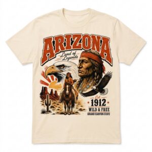 Land of Legends Grand Canyon State Western Graphic Tee