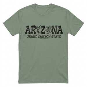 Arizona Grand Canyon State Kokopelli T-Shirt