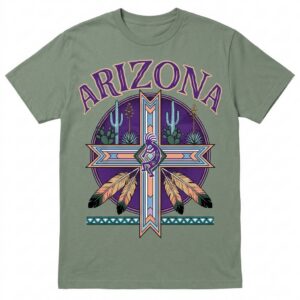 Arizona Southwestern Cross Graphic Tee