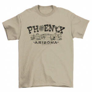 Phoenix Arizona Desert Sunburst T-Shirt