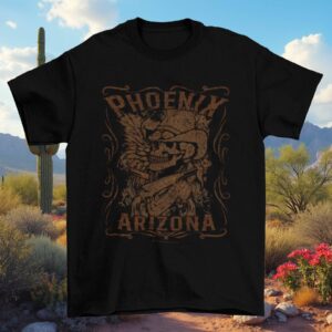 Rebel Cowboy Spirit Phoenix Arizona T-Shirt