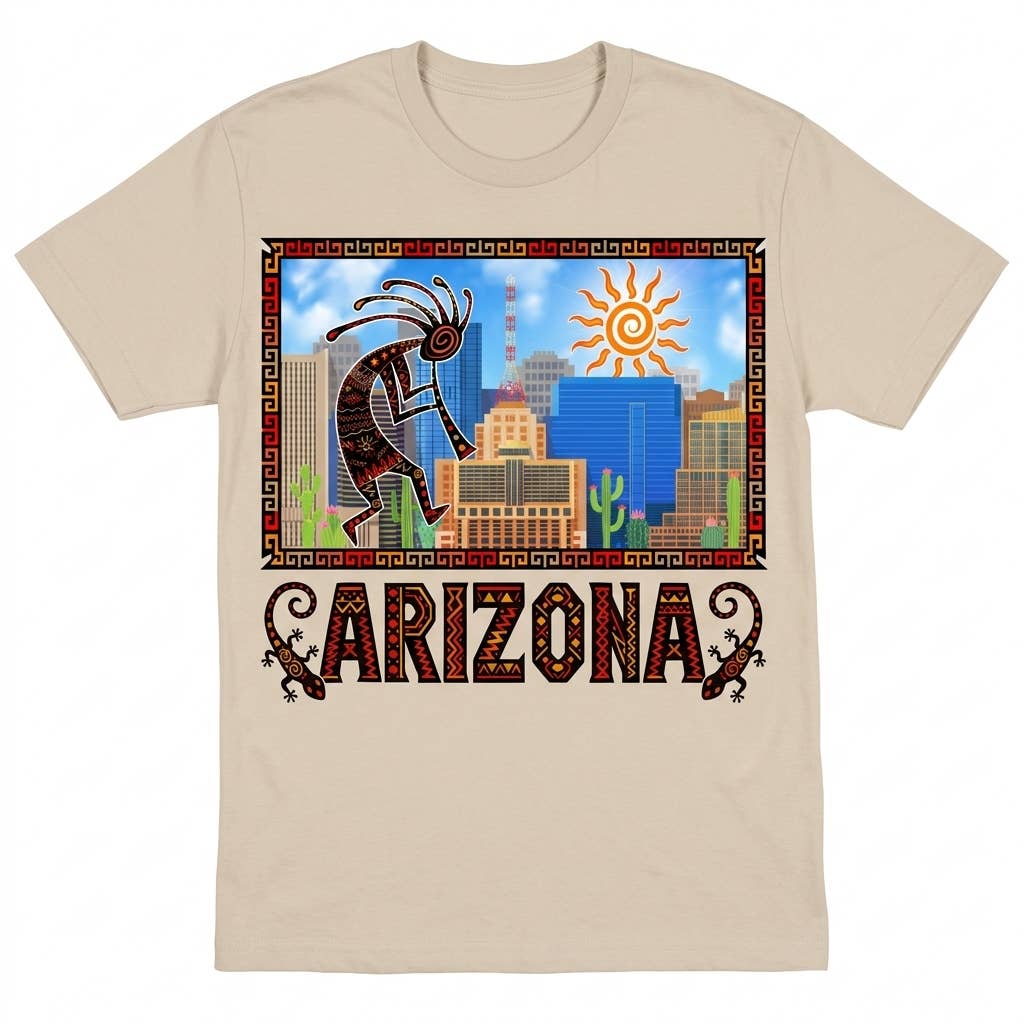 Arizona Valley Of The Sun City T-Shirt