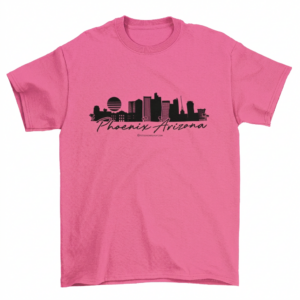Phoenix Arizona Modern Elegance City T-Shirt