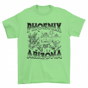 Southwest Chic Phoenix Arizona Desert T-Shirt