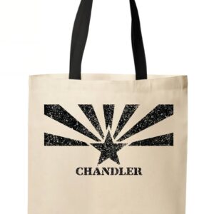 Arizona State Flag Chandler Tote Bag